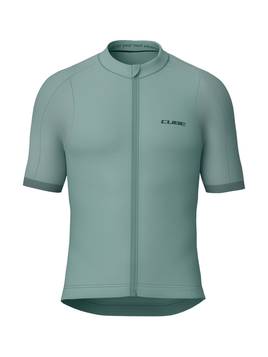 Cube Road/XC Trikot kurzarm, green - Bild 1