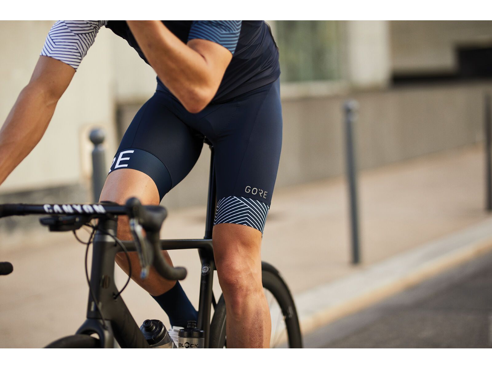 GOREWEAR C5 Trikot, ultramarine blue/white - Bild 4