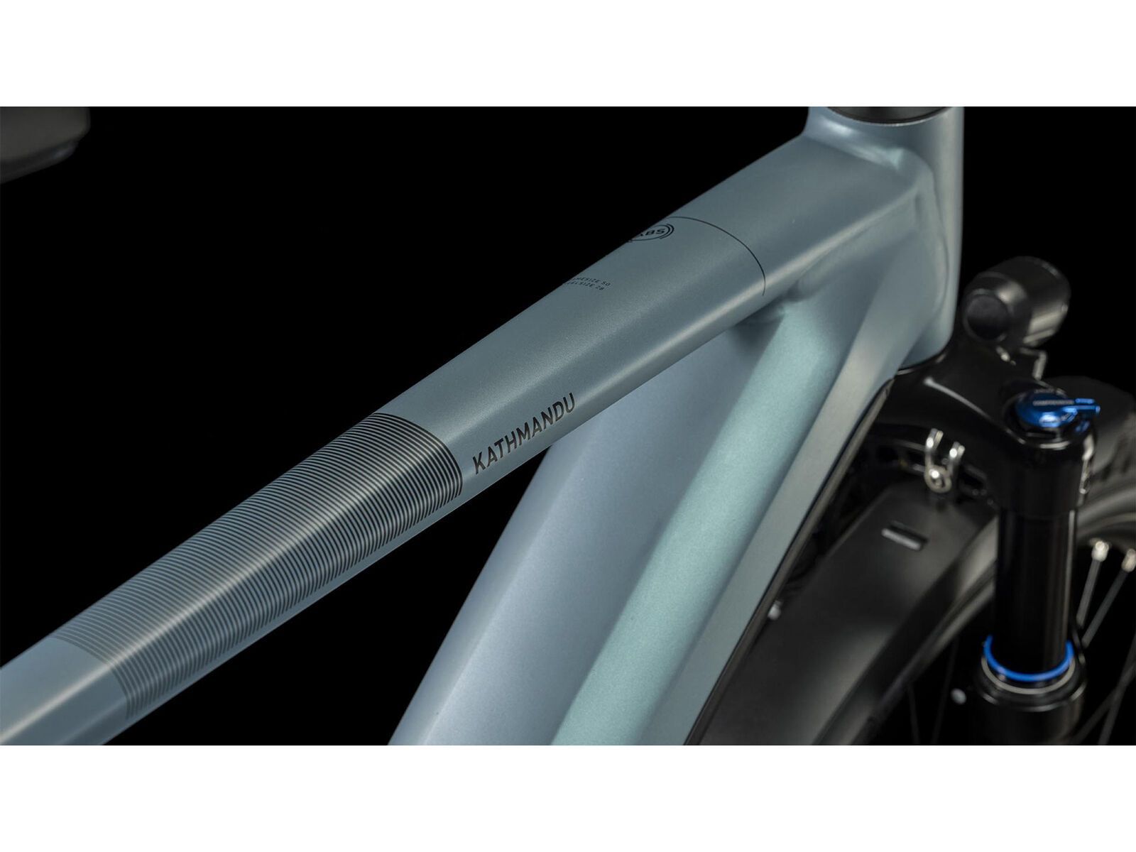 Cube Kathmandu Hybrid ABS 750, smaragdgrey´n´blue - Bild 2