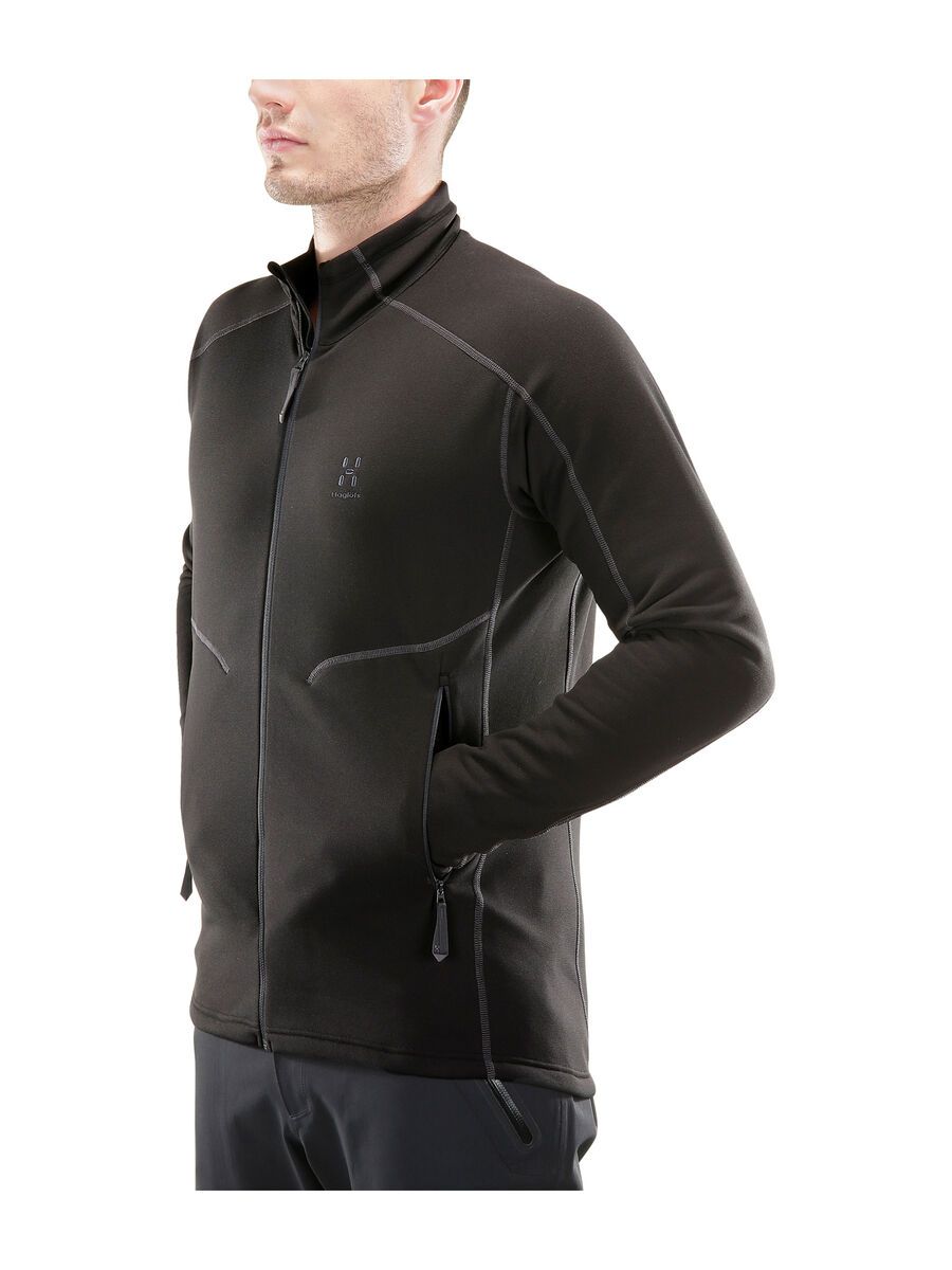 Haglöfs Heron Jacket Men, true black - Bild 3