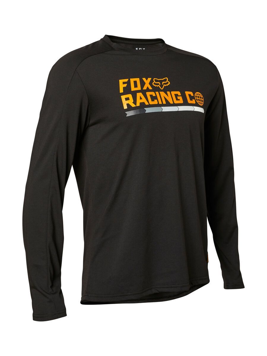 Fox Ranger Drirelease LS Jersey Racing Co, black - Bild 1