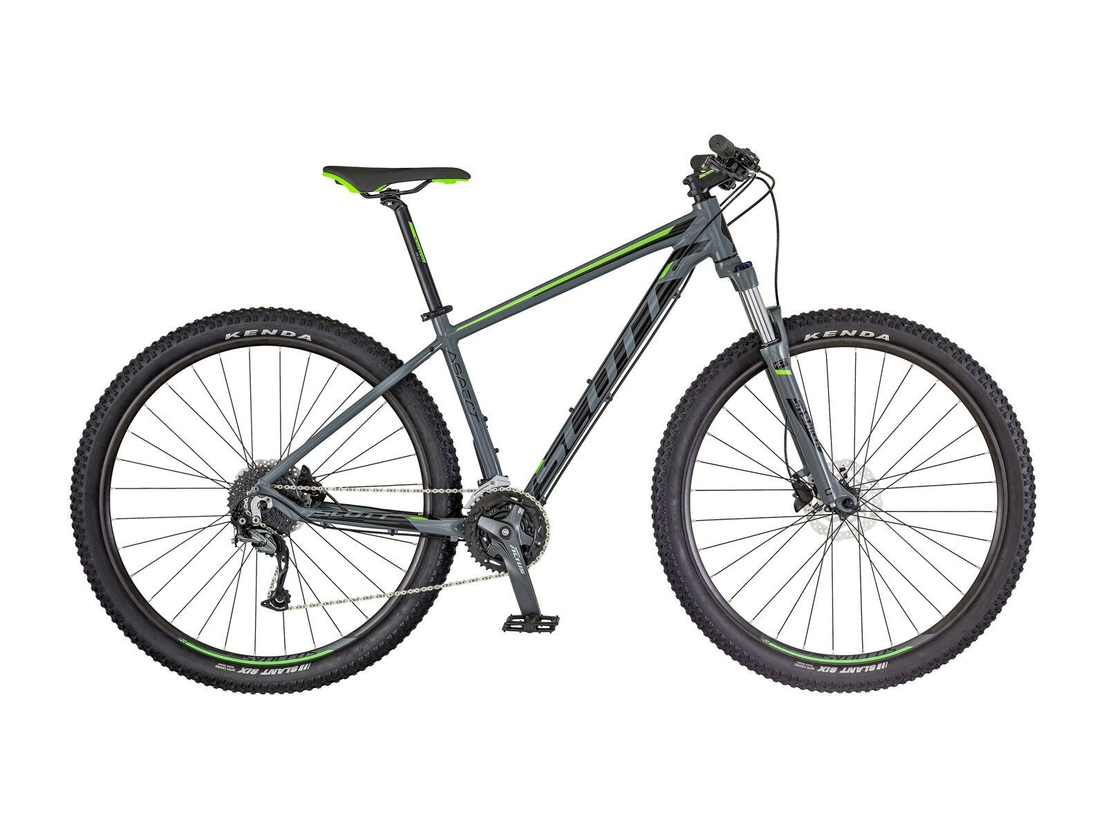 Scott Aspect 940, grey/green - Bild 1