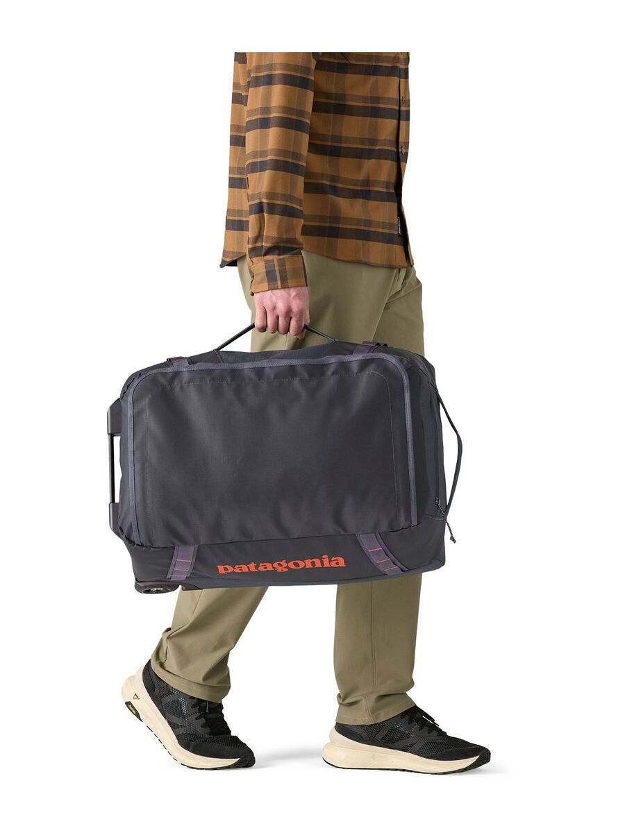 Patagonia Black Hole Wheeled Duffel 40L, smolder blue - Bild 6