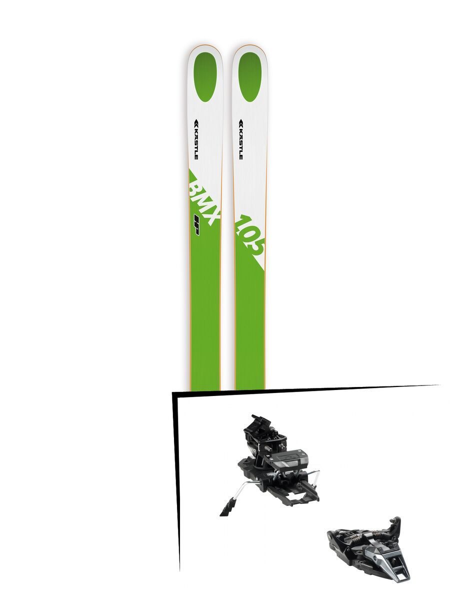 Set: Kästle BMX105 HP 2018 + Dynafit ST Rotation 10 black - Bild 1