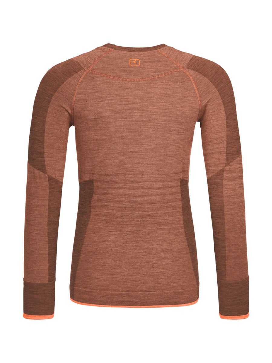 Ortovox 230 Merino Competition Long Sleeve W, faded tangerine - Bild 2