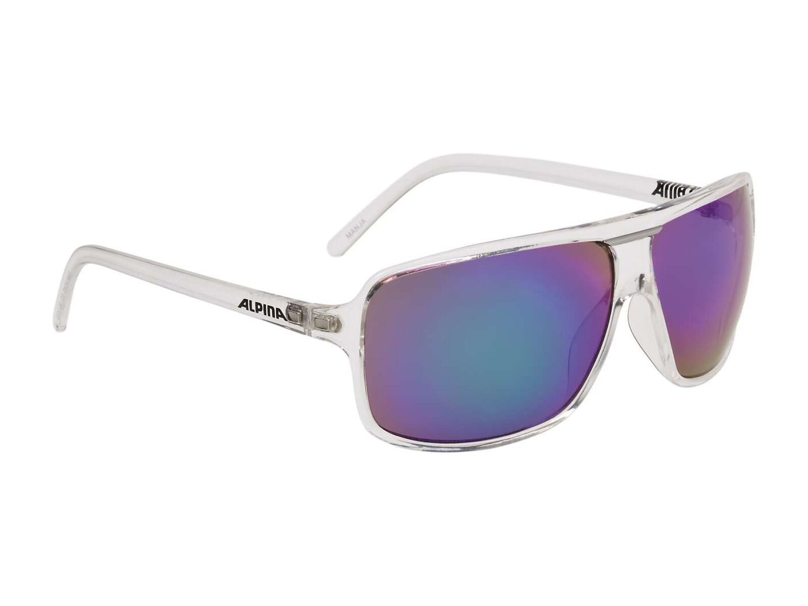 Alpina Manja, transparent/Lens:ceramic mirror  blue - Bild 1