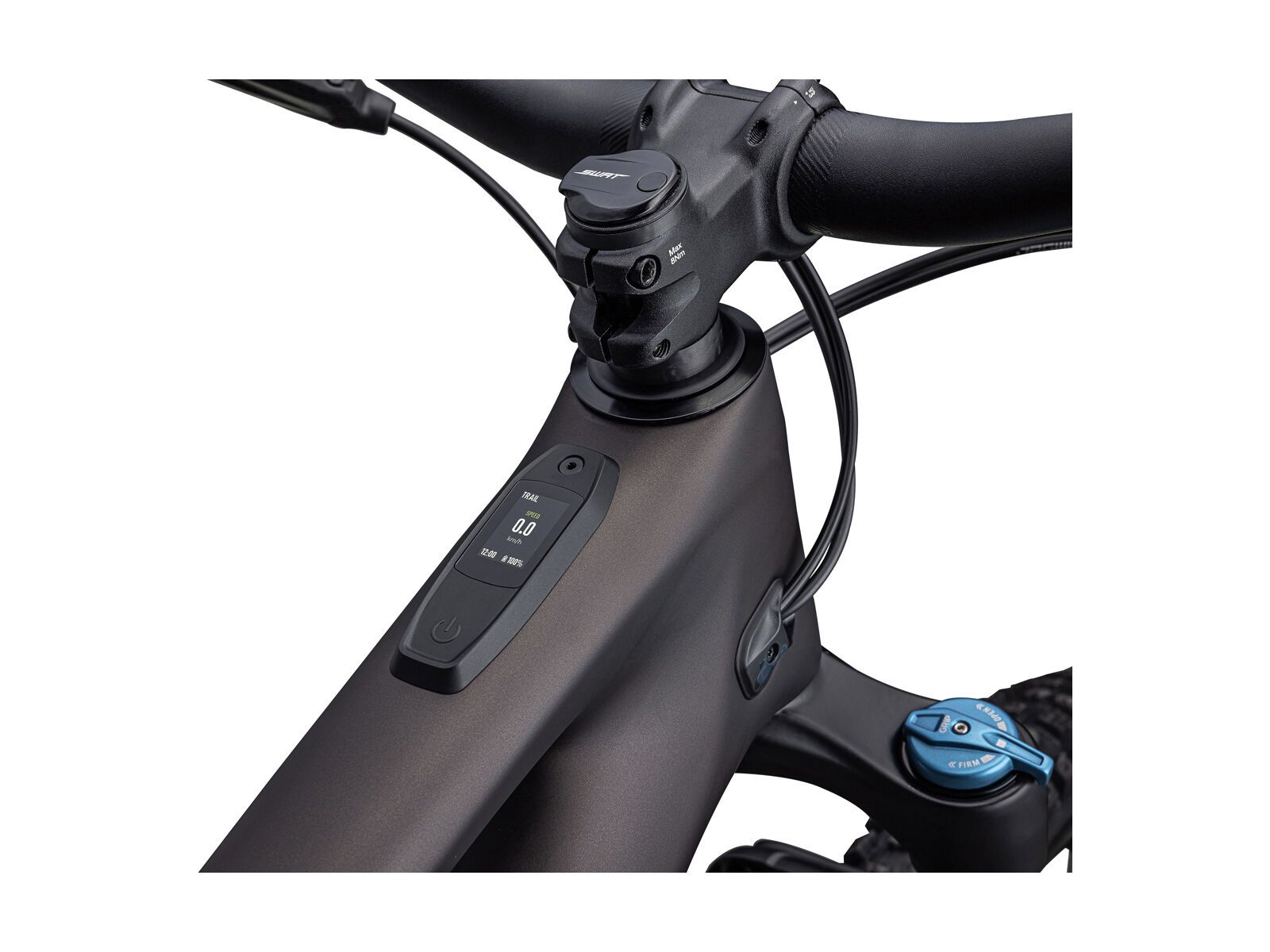 Specialized Turbo Levo SL Comp, satin doppio/sand/silver dust - Bild 10