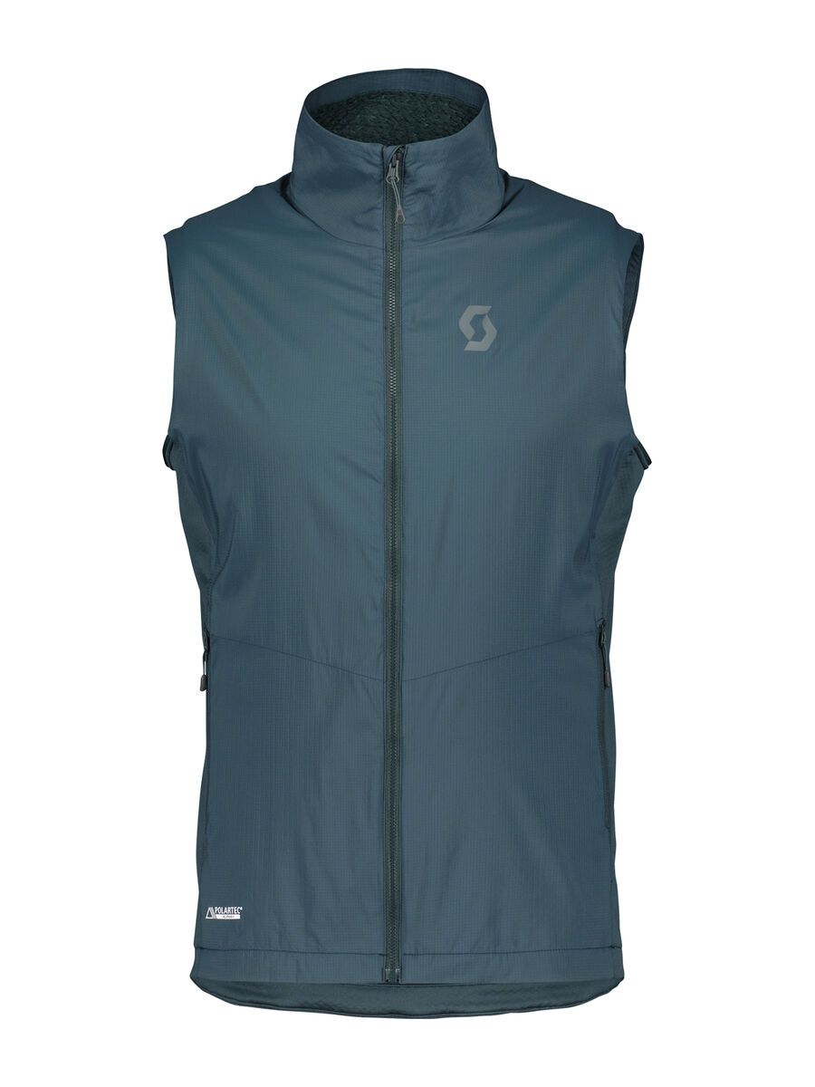 Scott Explorair Alpha Men's Vest, aruba green - Bild 1