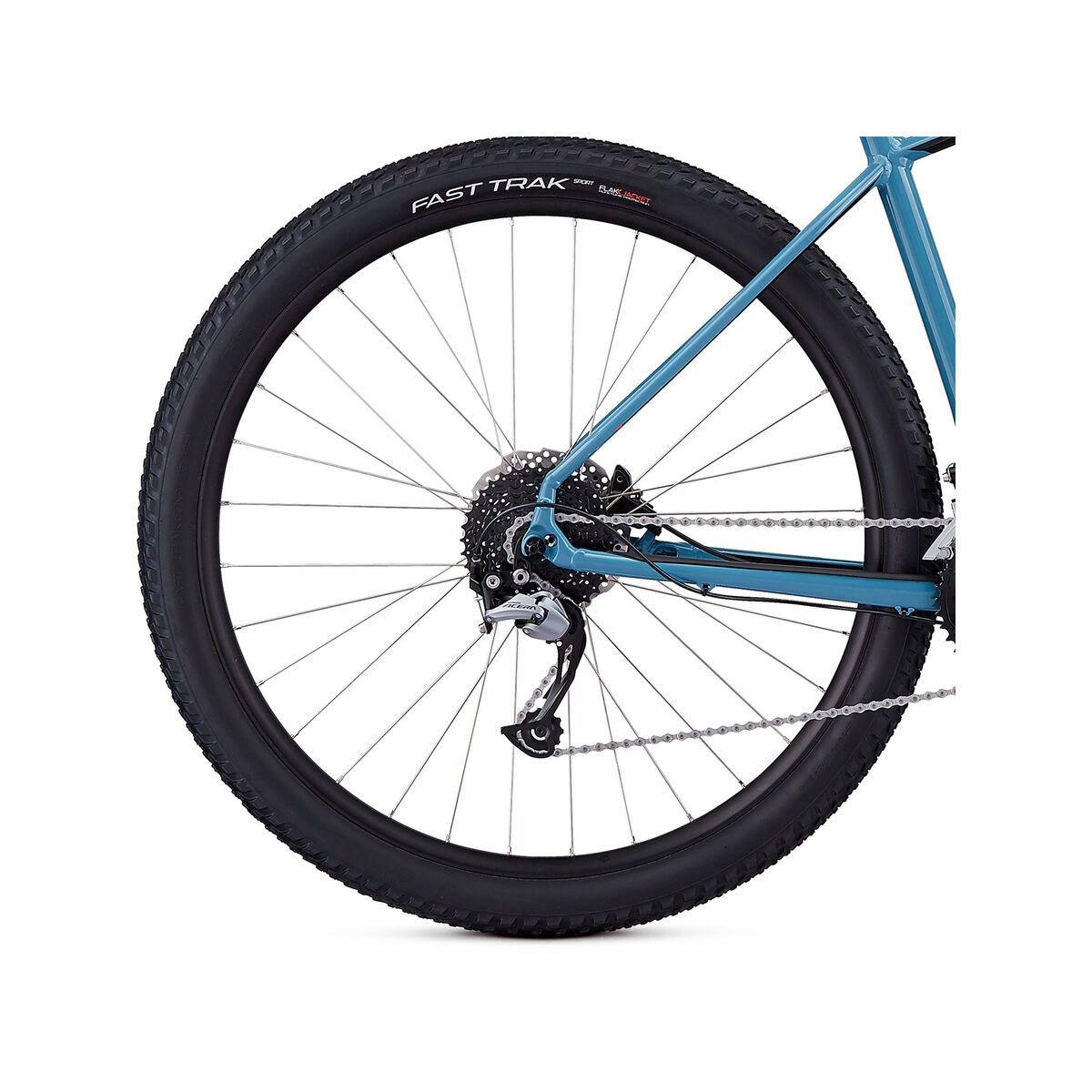 Specialized Rockhopper Comp, gloss storm grey/rocket red/tarmac black - Bild 6