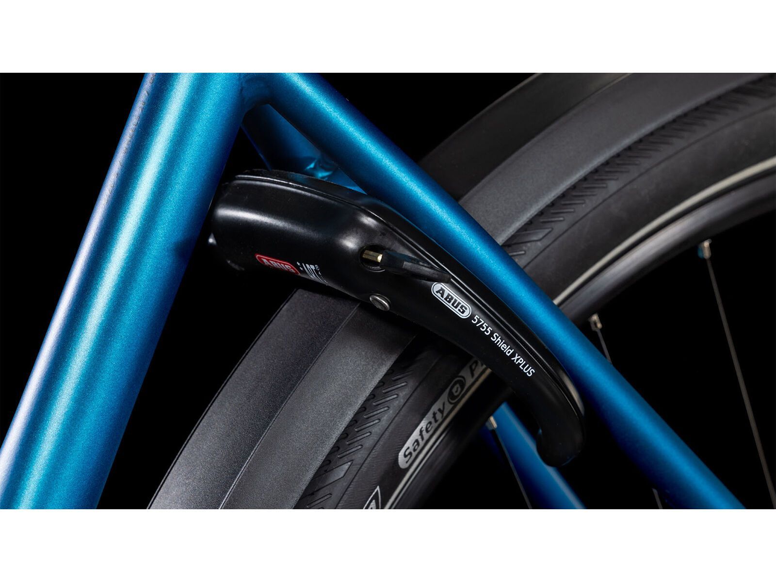 Cube Supreme Hybrid Deluxe One 625 Easy Entry 28, electricblue´n´black - Bild 4