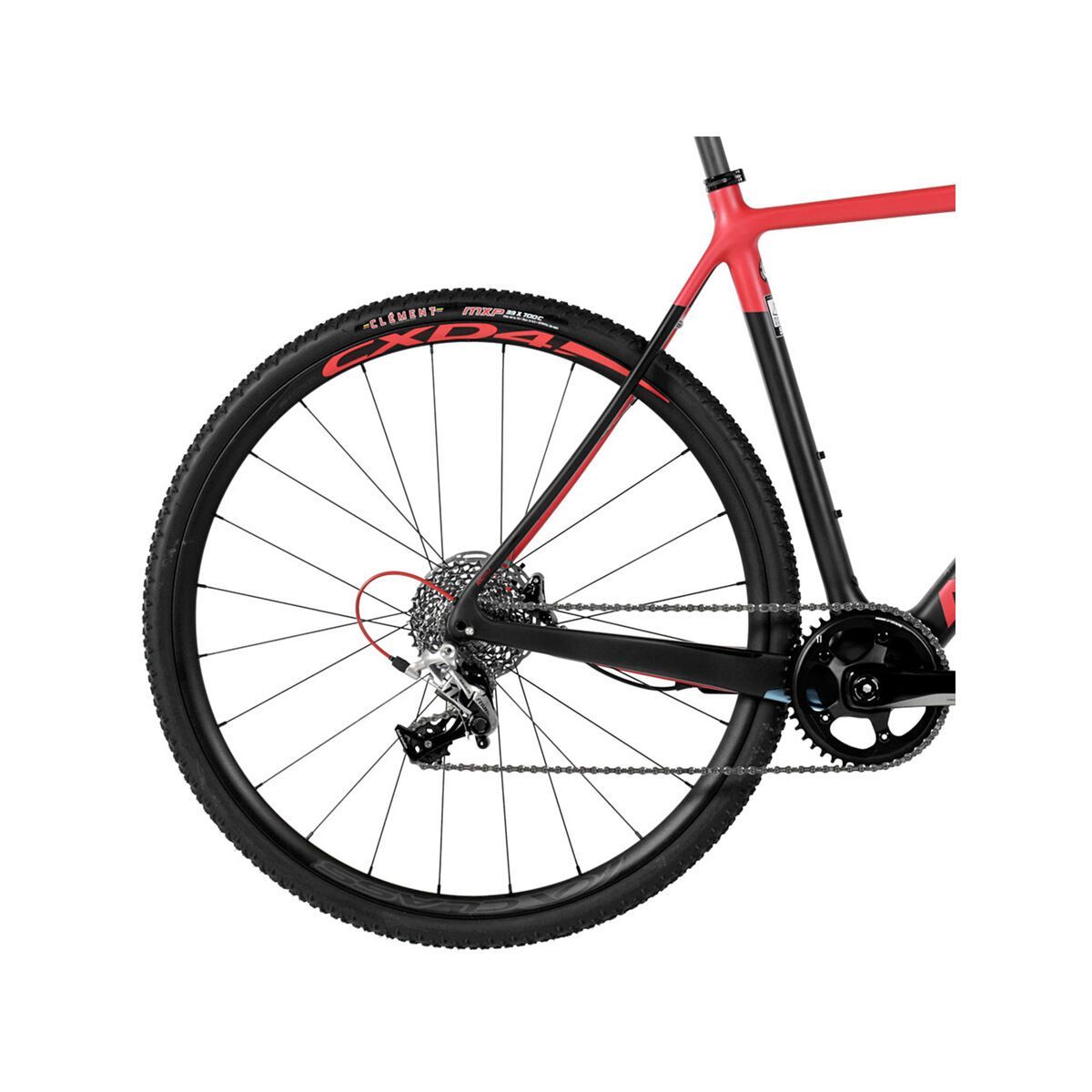 Norco Threshold C Rival 1, red/ud carbon - Bild 5