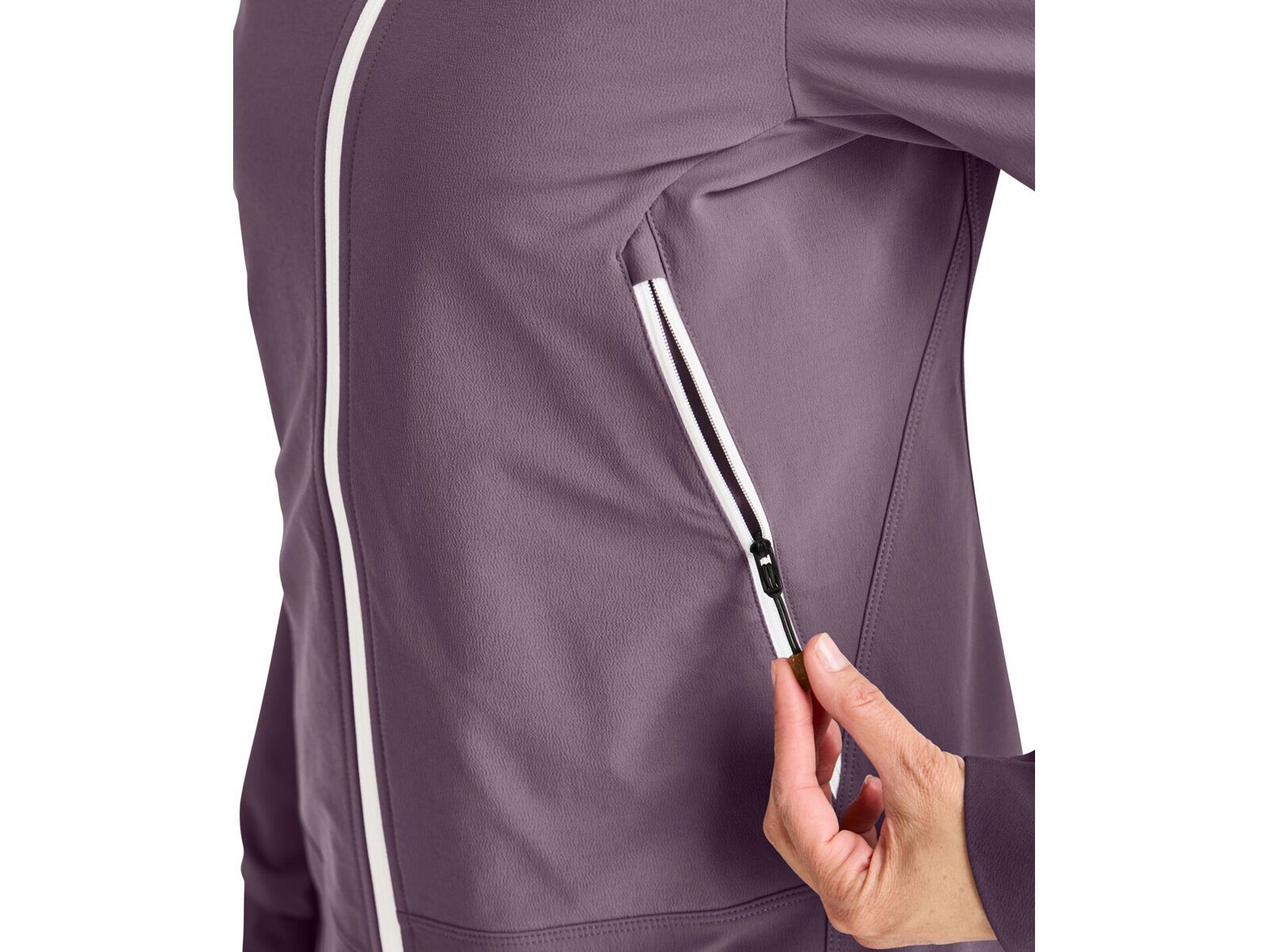 Ortovox Merino Shield Tec Pala Hooded Jacket W, wild berry - Bild 6