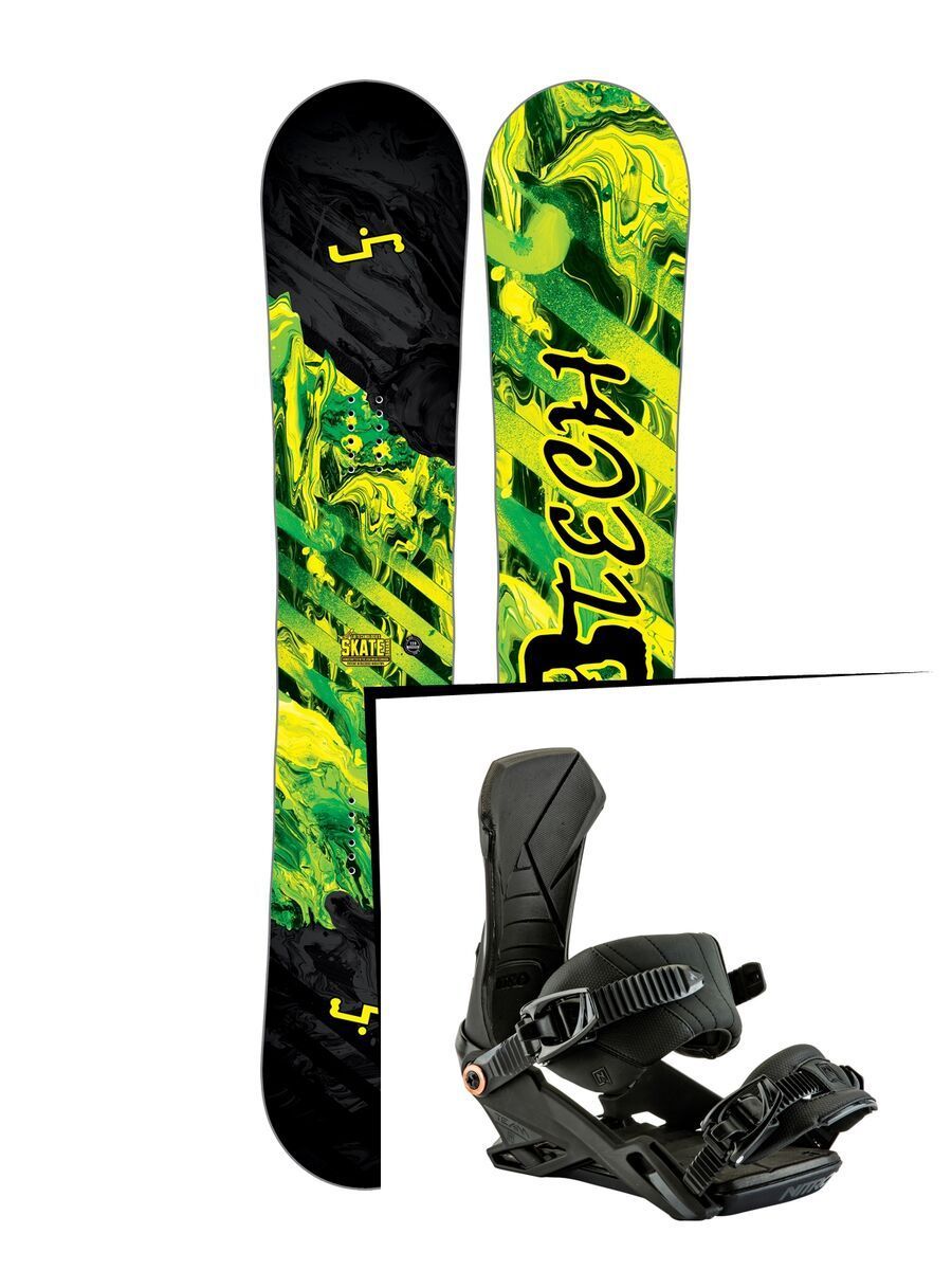 Set: Lib Tech Sk8 Banana 2017 + Nitro Team (1691157S) - Bild 1