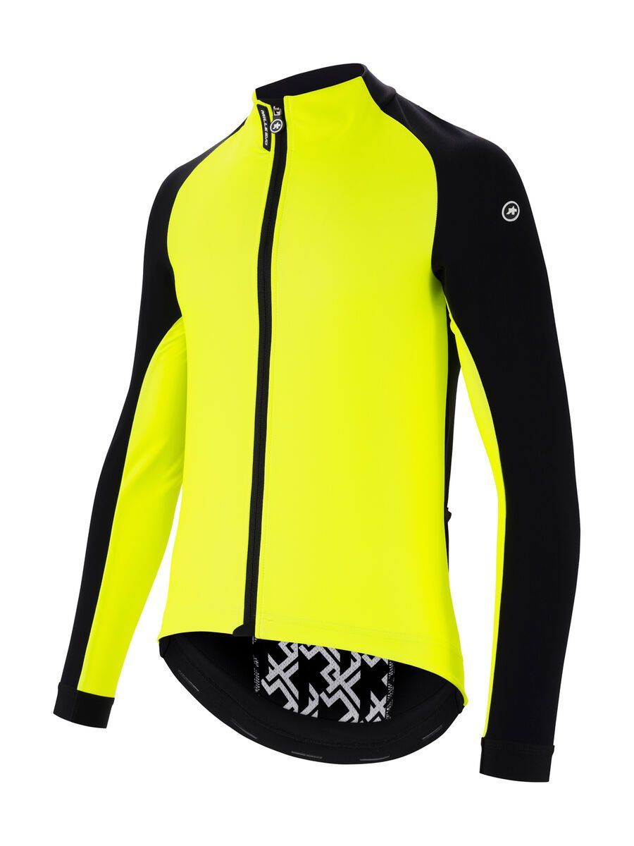 Assos Mille GT Winter Jacket Evo, fluo yellow - Bild 3
