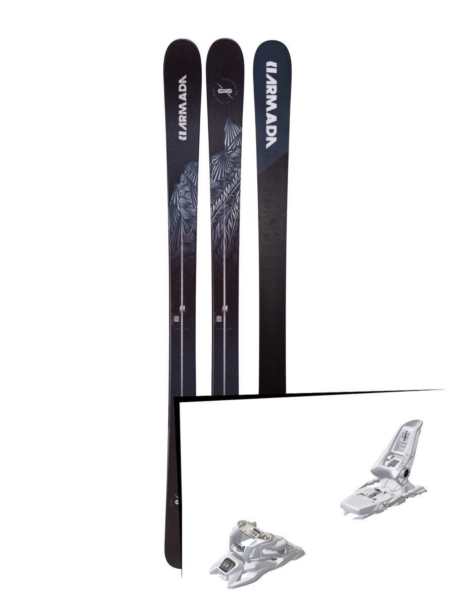 Set: Armada Invictus 89 Ti 2019 + Marker Squire 11 ID white - Bild 1