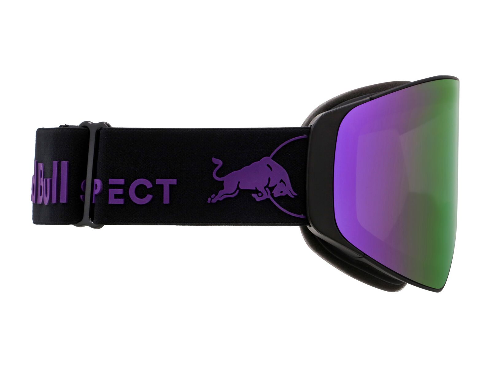 Red Bull Spect Eyewear Jamm, Orange-Purple Mirror / black - Bild 2