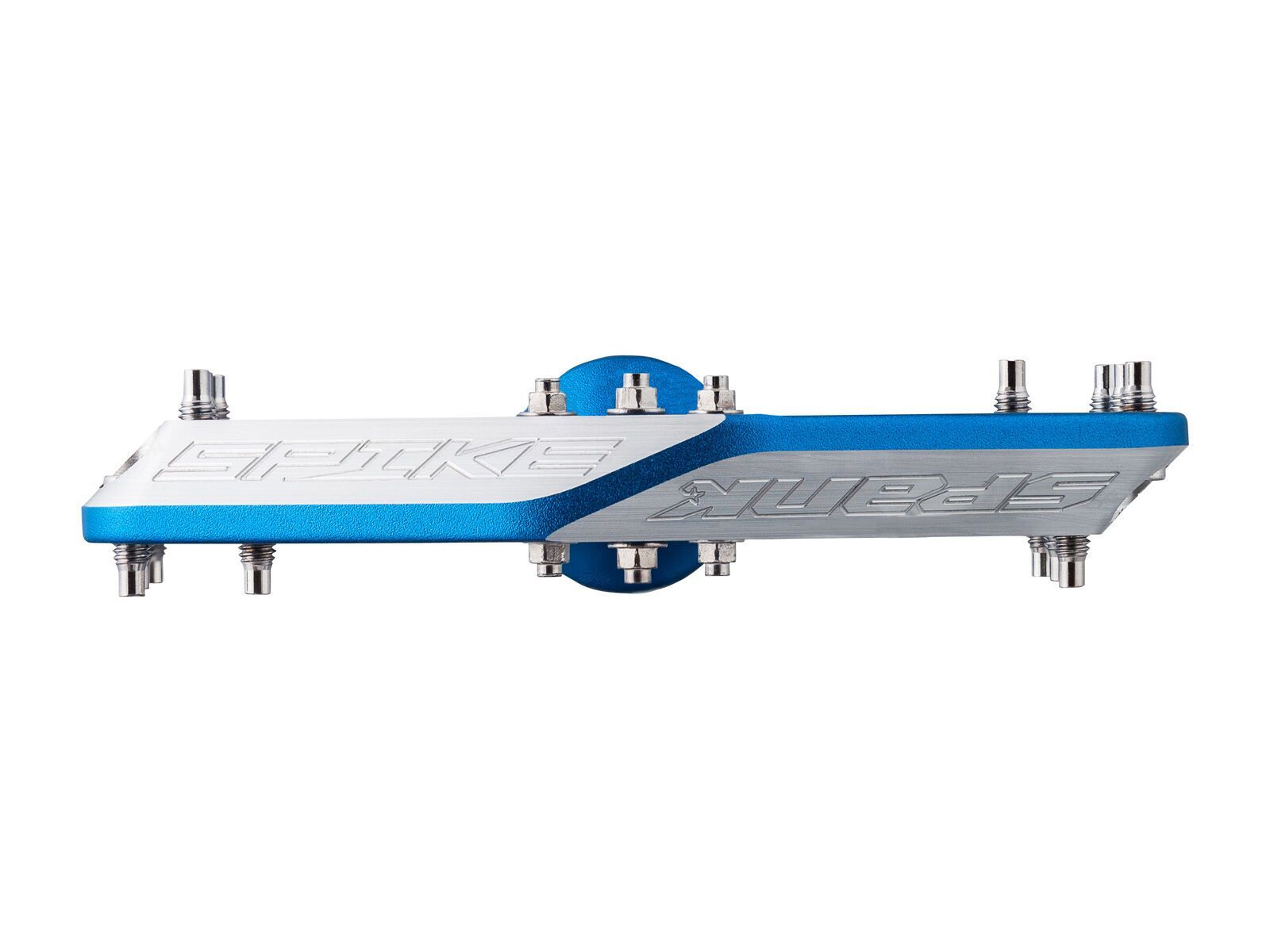 Spank Spike Pedals, blue - Bild 6