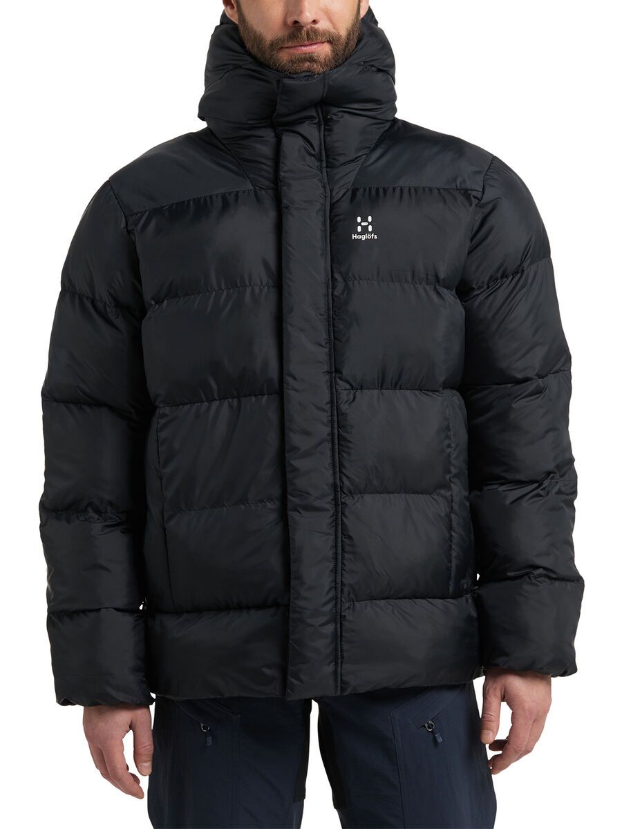 Haglöfs Puffy Mimic Hood Men, true black - Bild 3