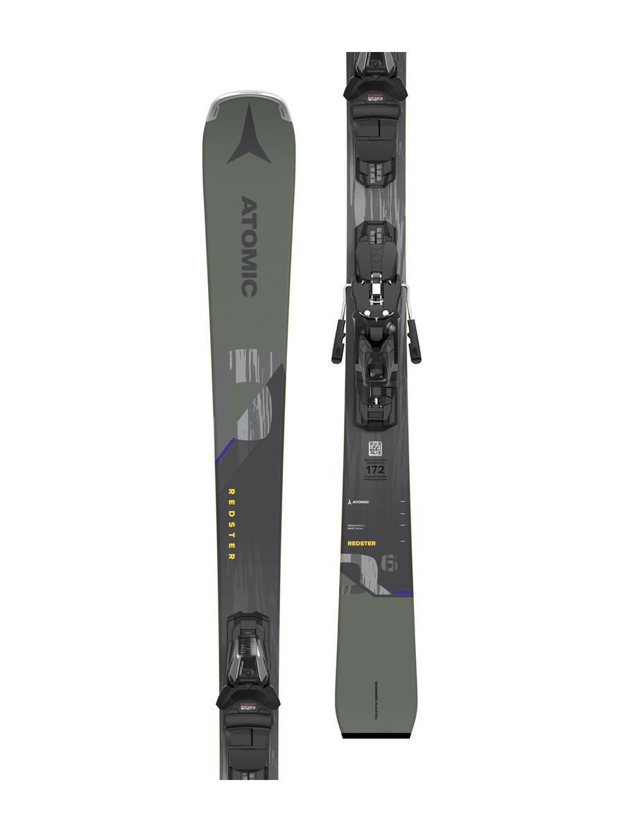 Atomic Redster Q6 + M 12 GW, green - Bild 2