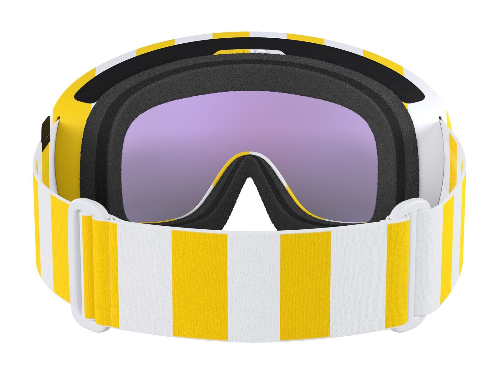 POC Fovea, Clarity Hi. Intense Partly Sunny Blue / jaune/blanc - Bild 4