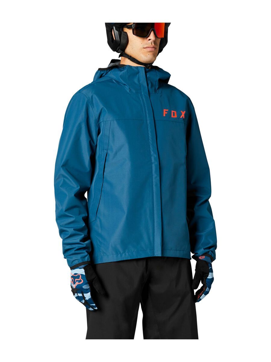 Fox Ranger 2.5L Water Jacket, blue camo - Bild 1