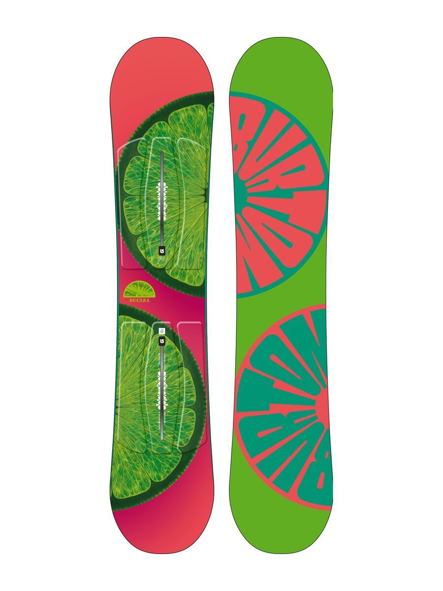 Burton Set: Social 2016 + Burton Stiletto EST - Bild 2
