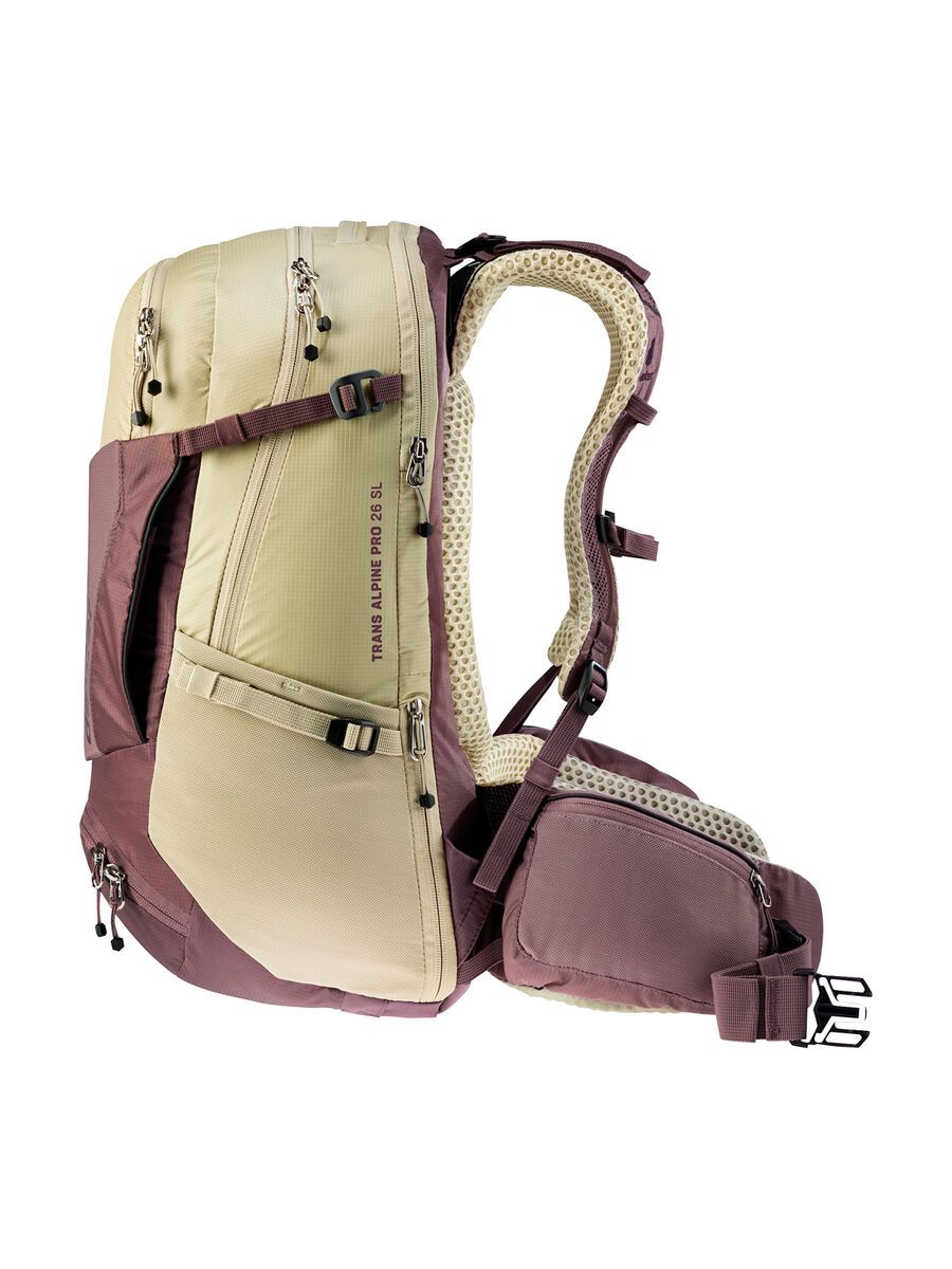 Deuter Trans Alpine Pro 26 SL, ashrose-desert - Bild 2