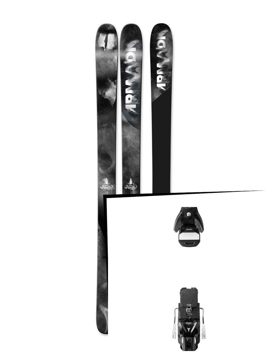 Set: Armada Invictus 108 TI 2016 + Atomic STH 13 WTR (1681268) - Bild 1