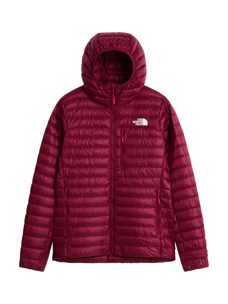 The North Face W Bettaforca LT Down Hoodie, burgundy crush/lali gur - Bild 1