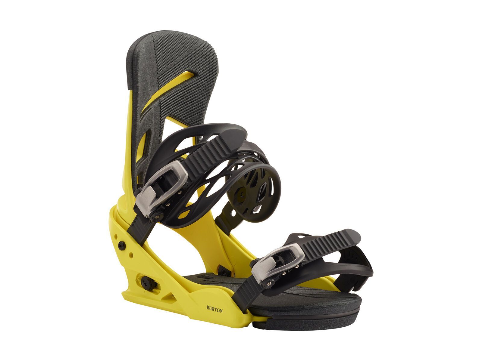 *** 2. Wahl *** Burton Mission 2020, grellow - Snowboardbindung | Größe L // 43+ - Bild 1