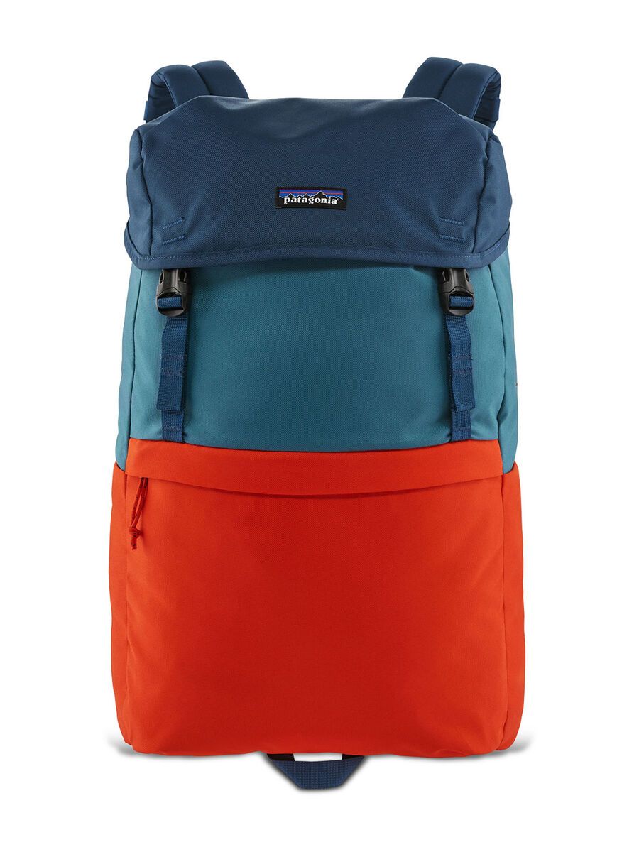 Patagonia Arbor Lid Pack, patchwork: paintbrush red - Bild 1