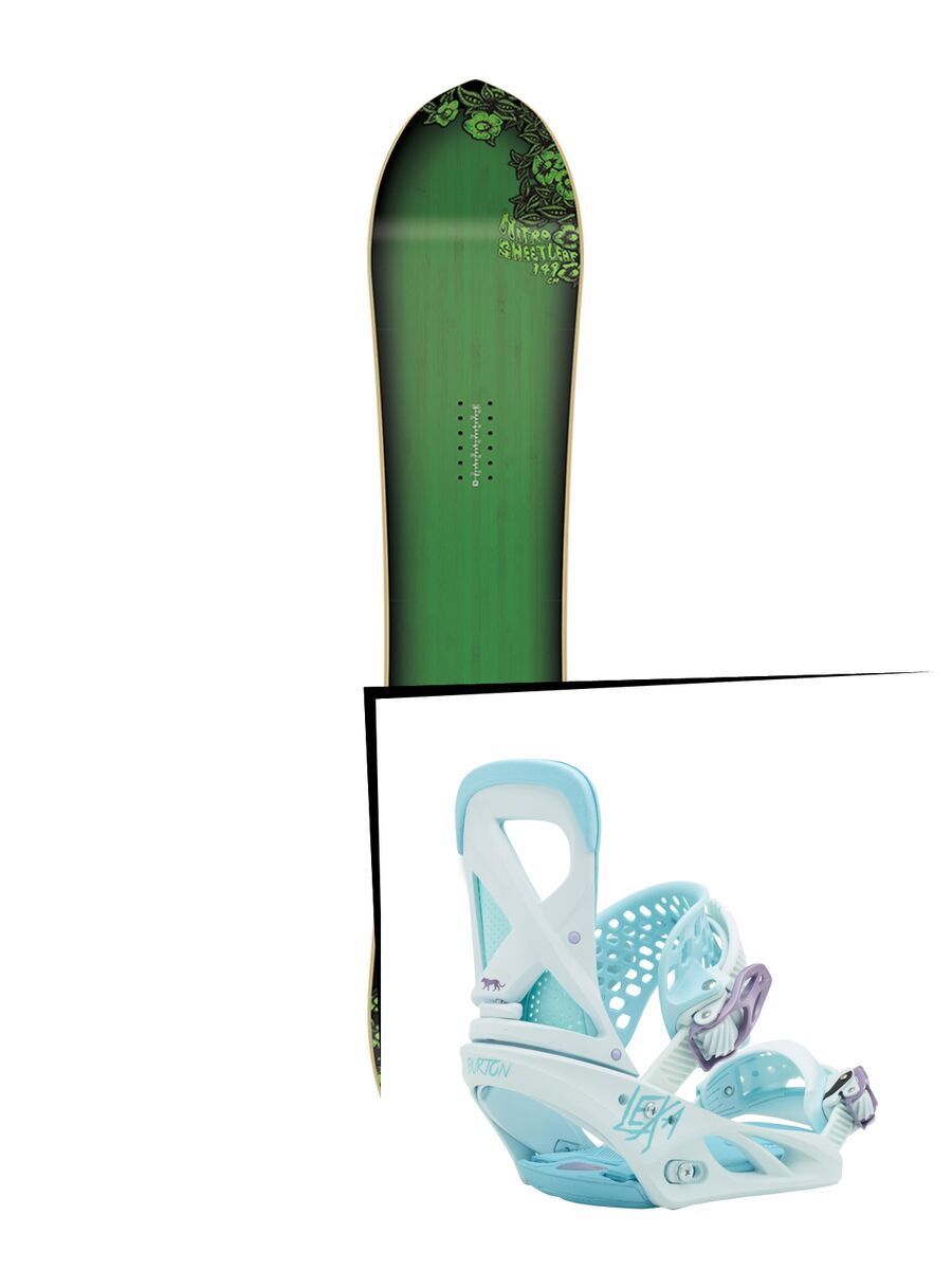 Nitro Set: Sweet Leaf 2016 + Burton Lexa - Bild 1