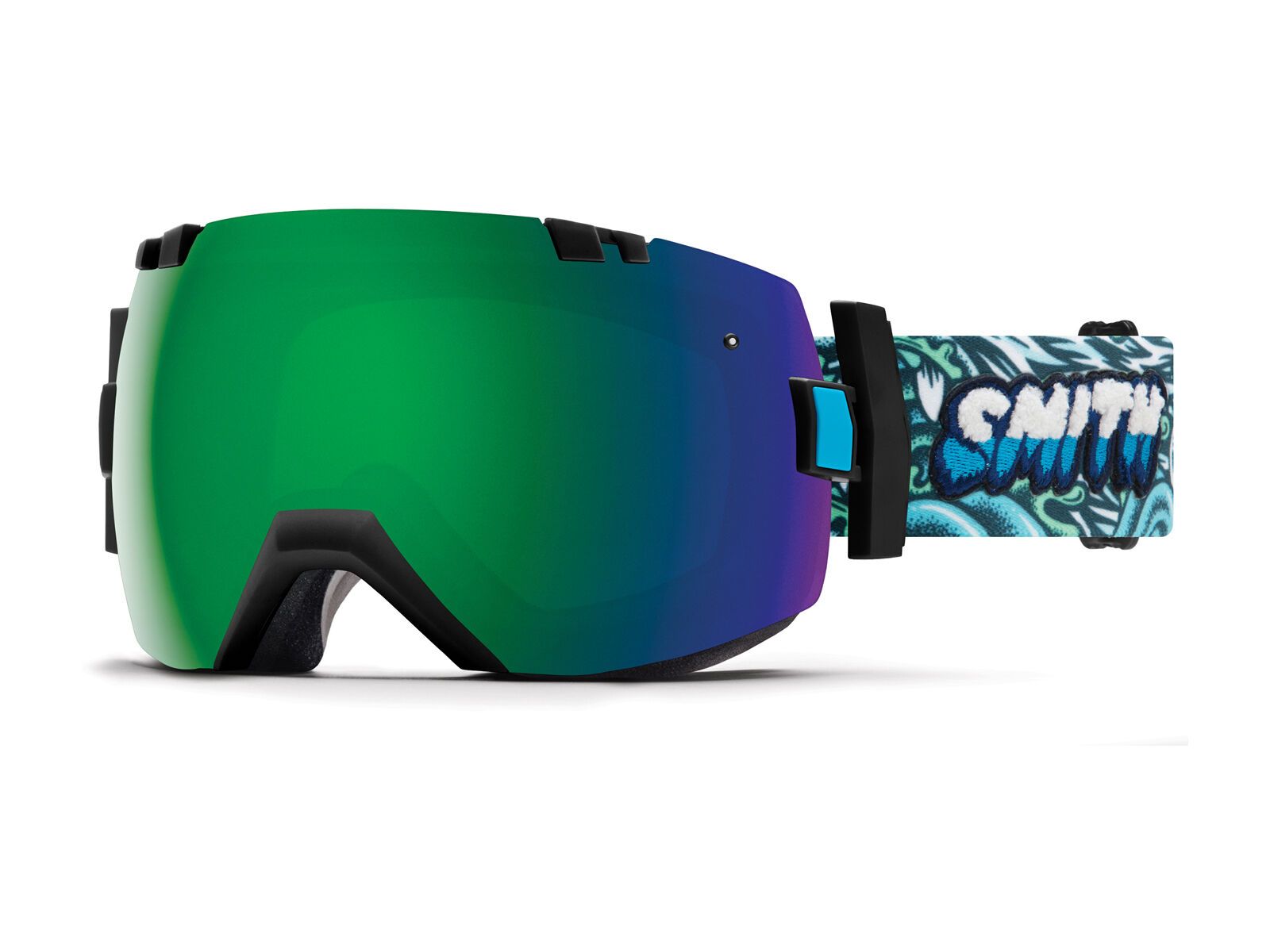 Smith I/OX inkl. WS, tall boy/Lens: chromapop sun green mirror - Bild 1