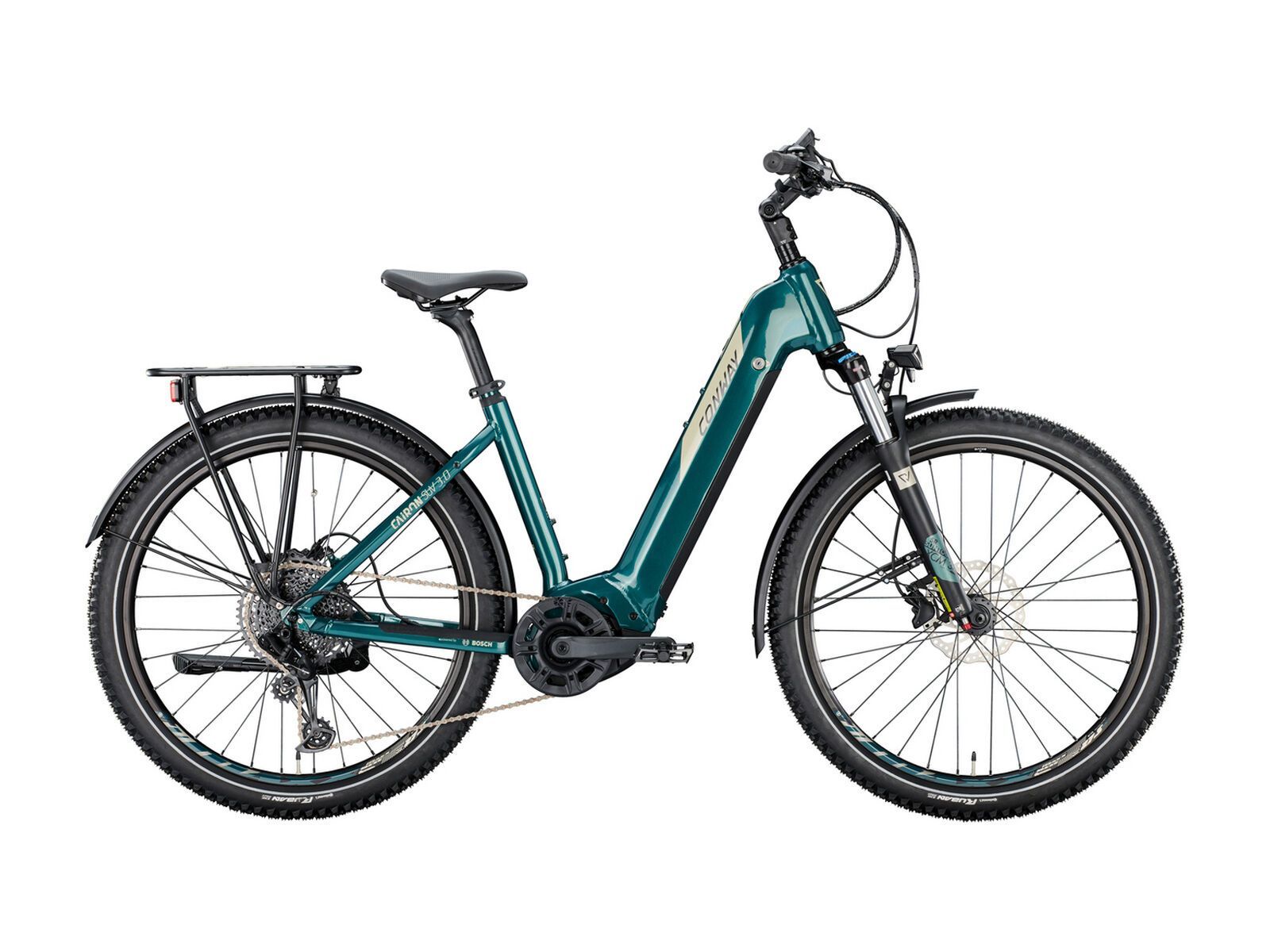 Conway Cairon SUV 3.0 Wave, moos metallic / platin matt - Bild 1