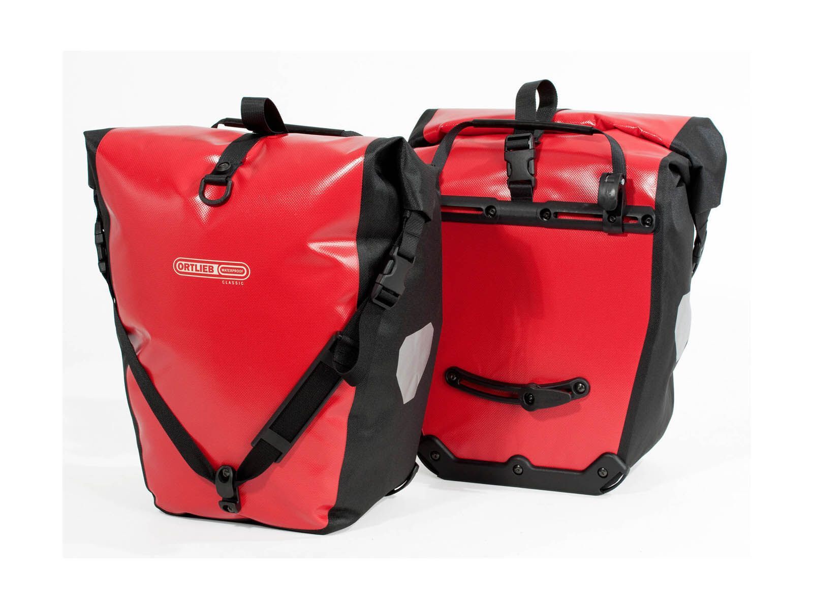 ORTLIEB Back-Roller Classic, rot-schwarz - Bild 1