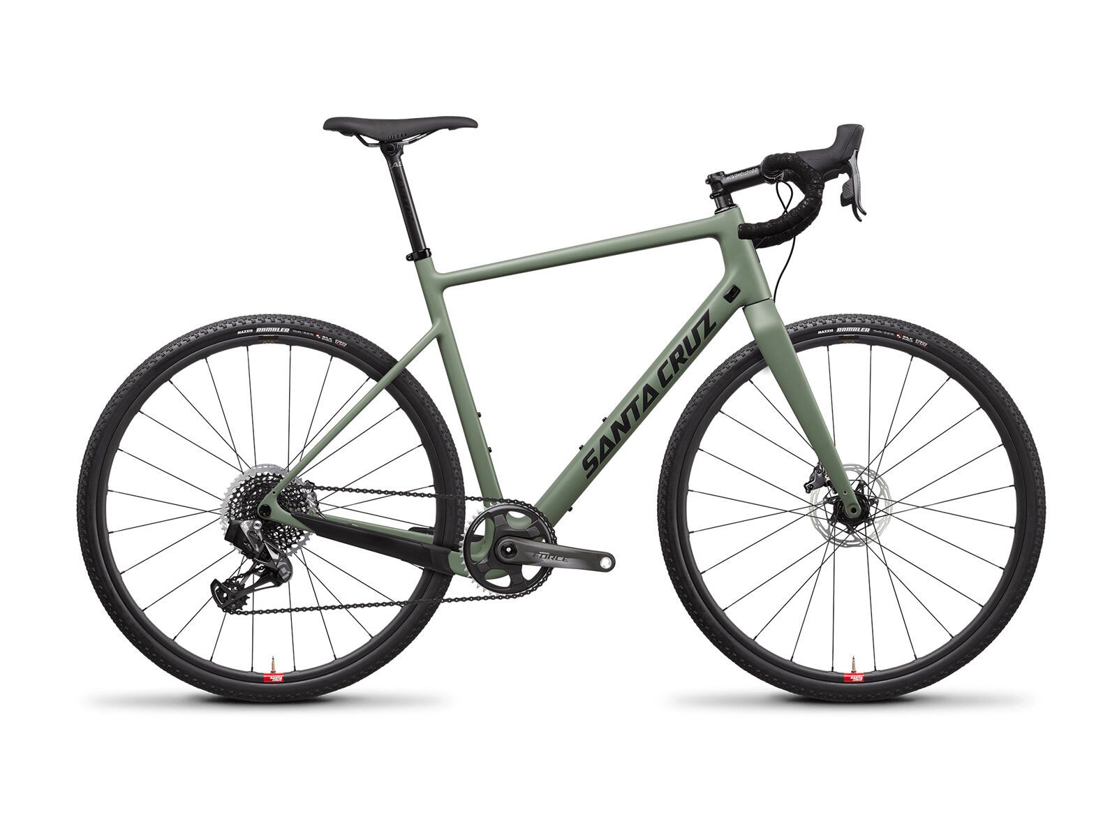 Santa Cruz Stigmata CC 700C Force AXS Reserve, olive green - Bild 1