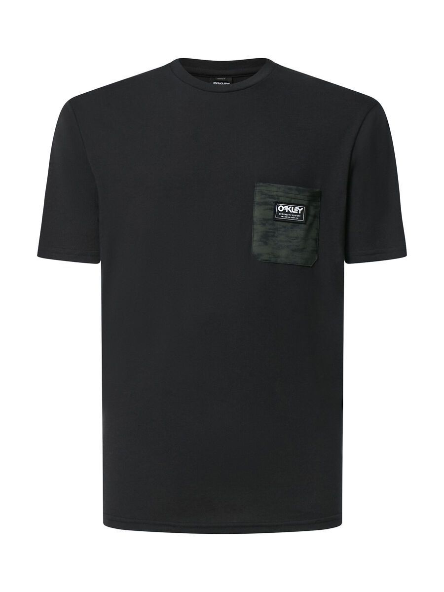 Oakley Classic B1B Pocket Tee, black/brush tiger green - Bild 8