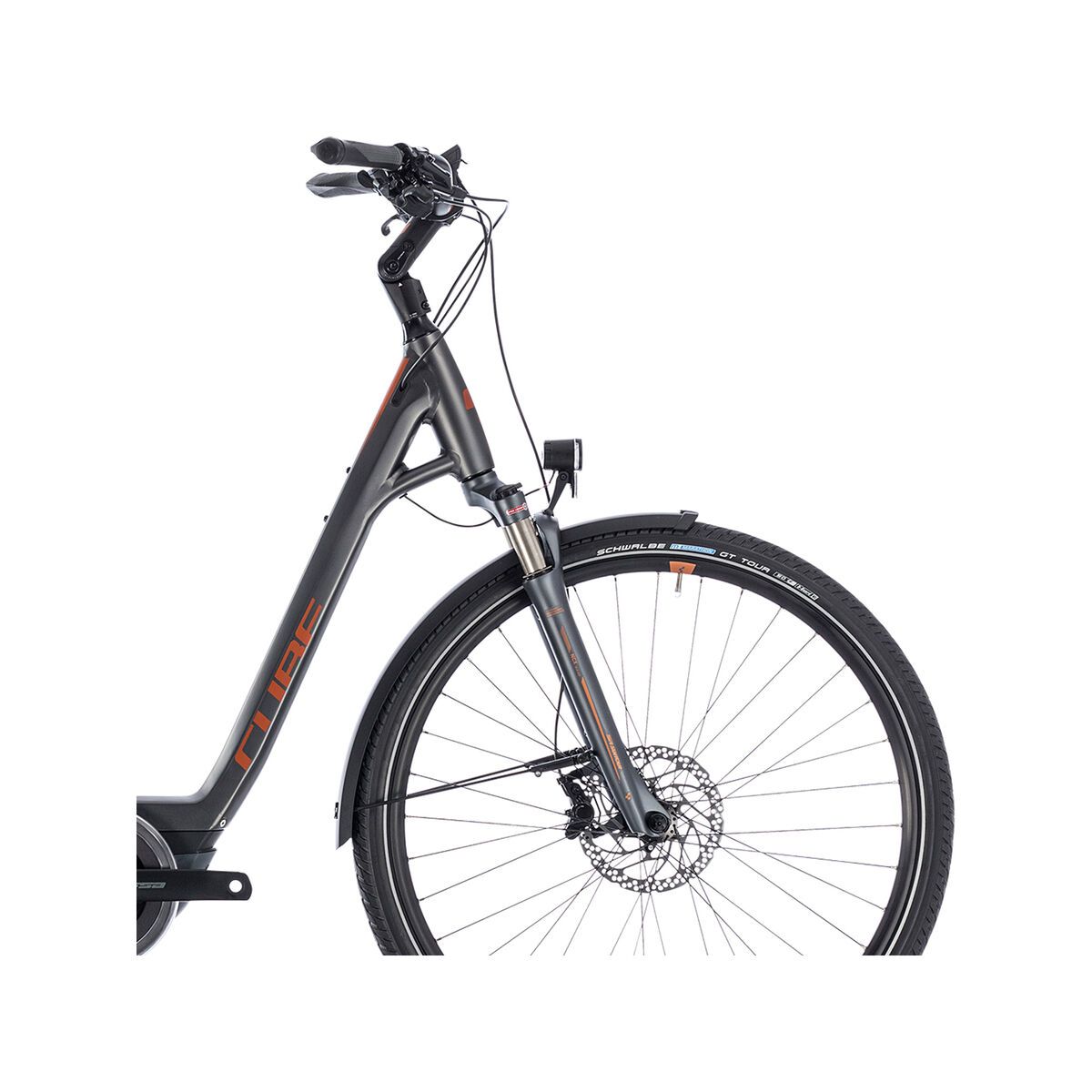 Cube Town Hybrid Sport Pro 400 Easy Entry, grey´n´copper - Bild 7