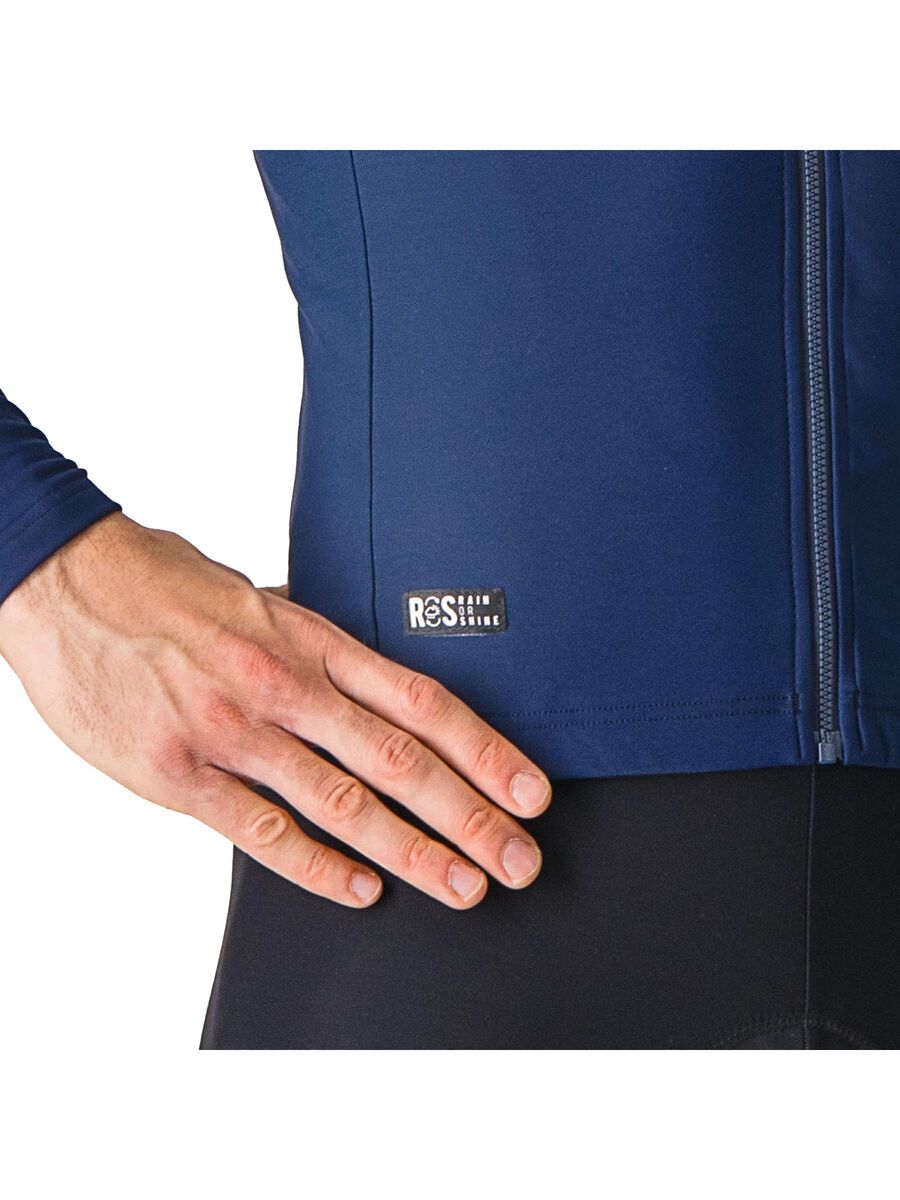 Castelli Tutto Nano RoS Jersey, belgian blue - Bild 5