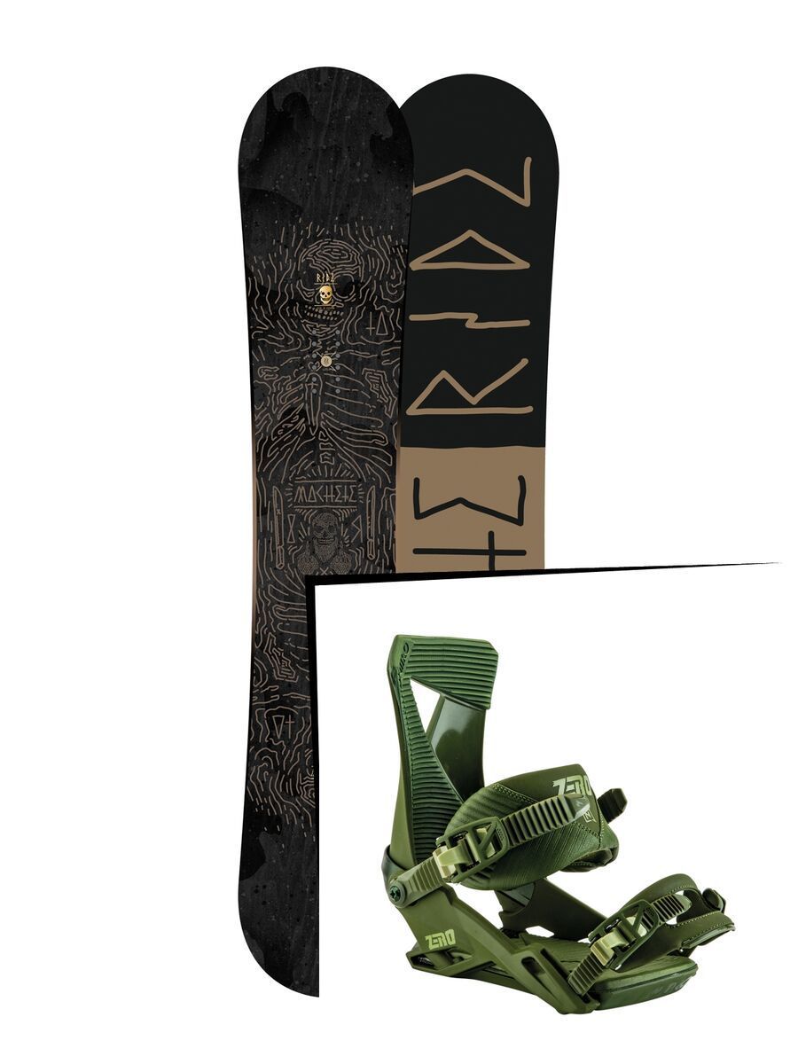 Set: Ride Machete 2016 + Nitro Zero (1691163S) - Bild 1