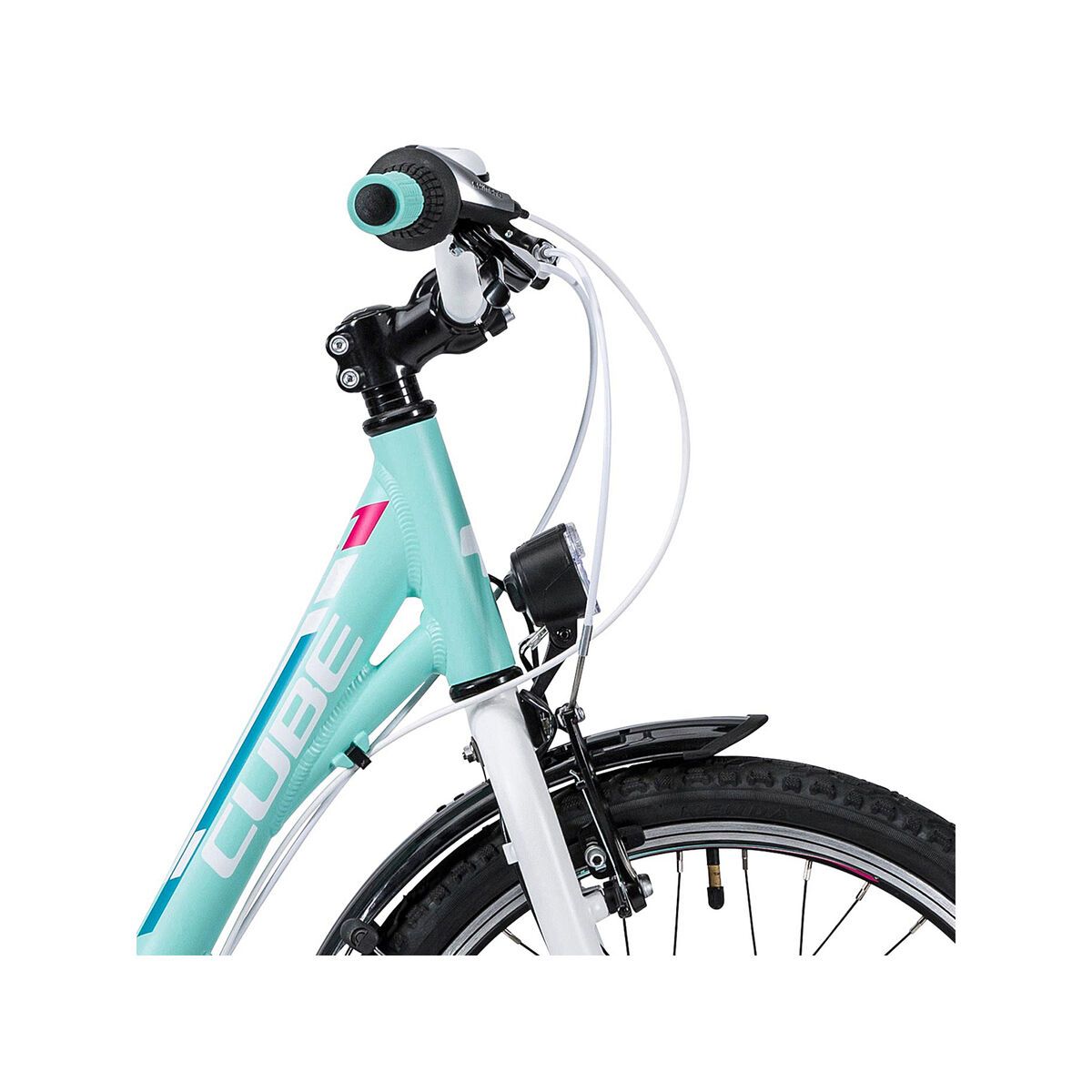 Cube Kid 200 Street Girl, mint´n´white - Bild 5