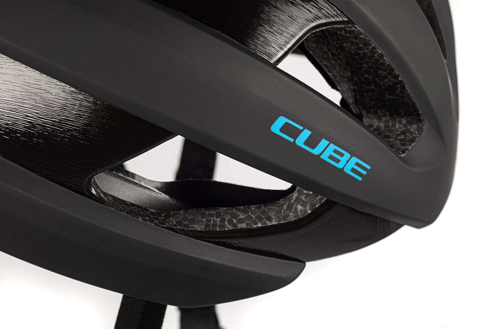 Cube Helm Heron SLT MIPS, black´n´blue - Bild 3