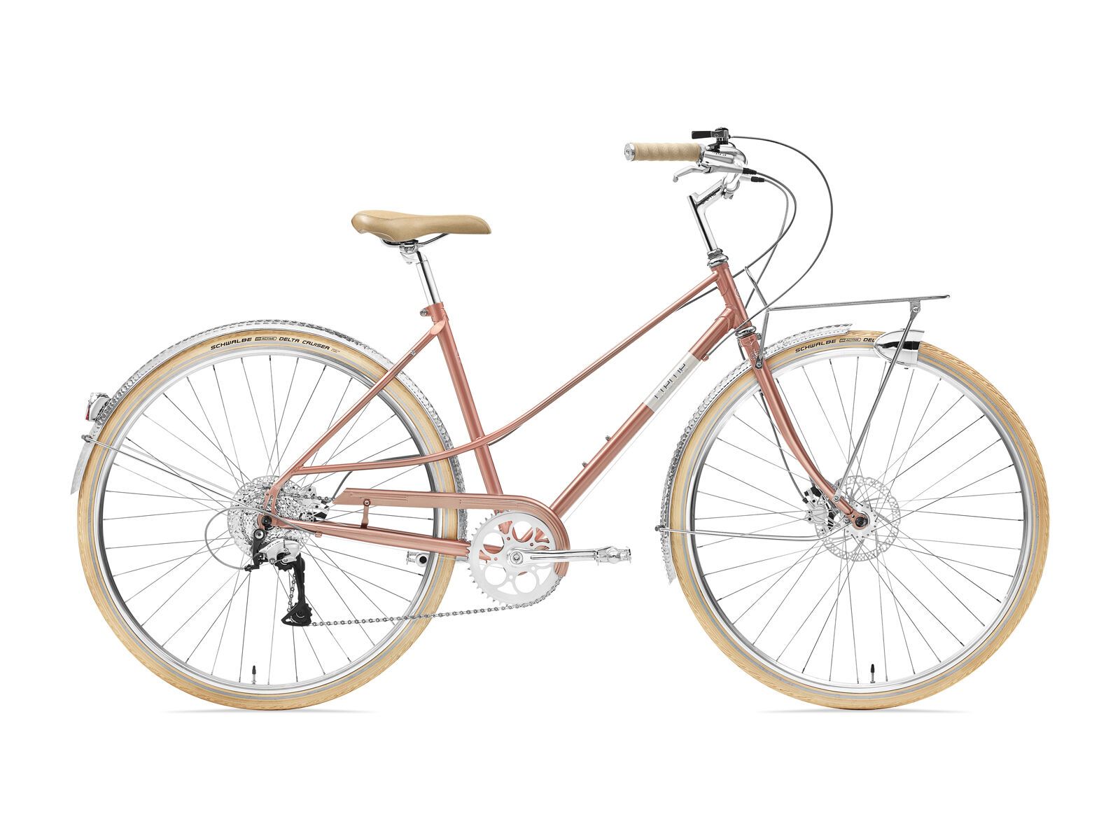 Creme Cycles Caferacer Lady Solo Disc, old gold - Bild 1