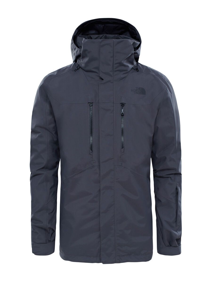 The North Face Mens Clement Triclimate Jacket, asphalt grey - Bild 1