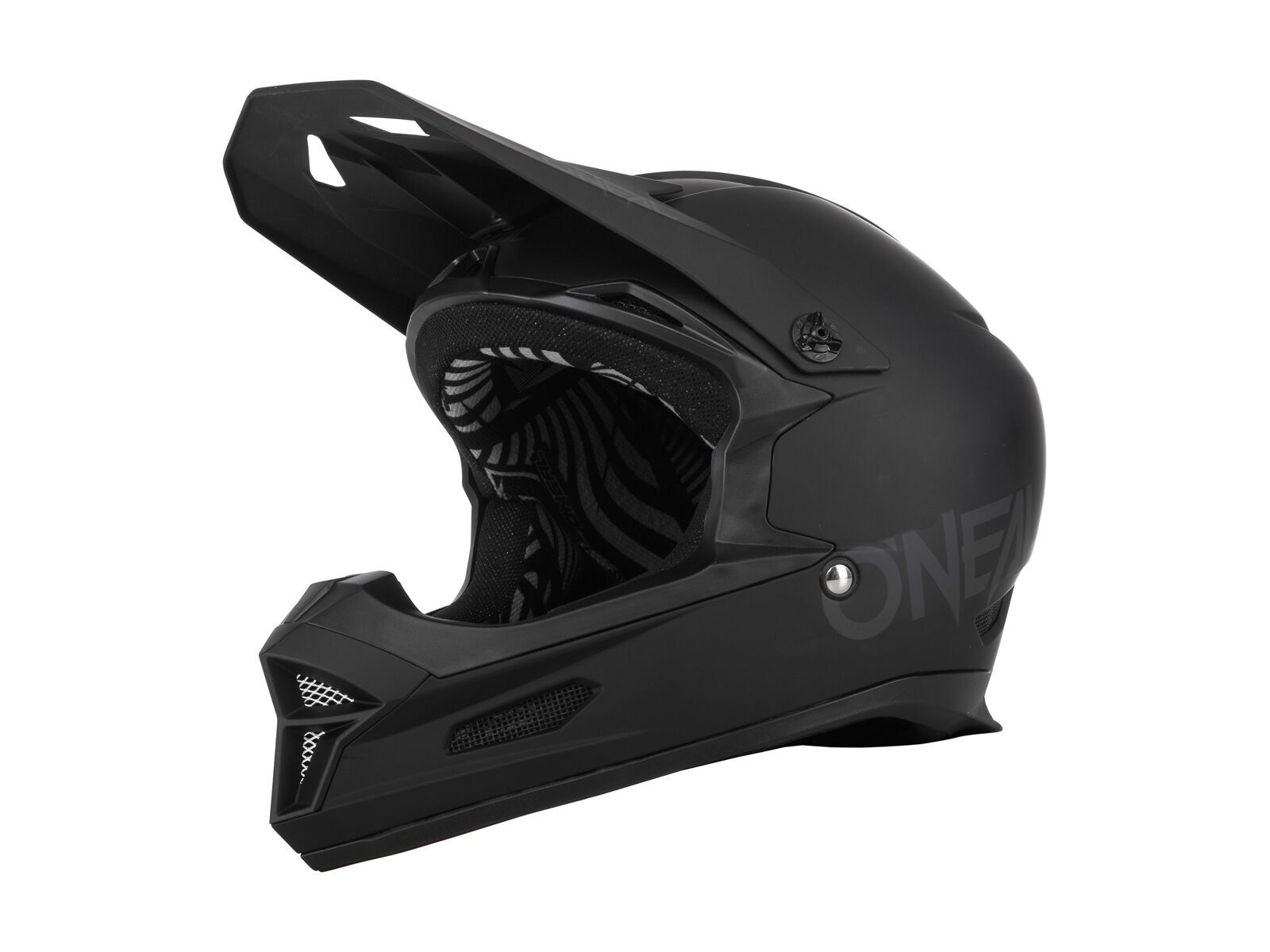ONeal Fury Helmet Solid, black - Bild 1