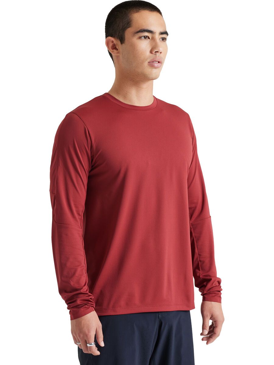 Specialized Men's Gravity Training Long Sleeve Jersey, garnet red - Bild 3