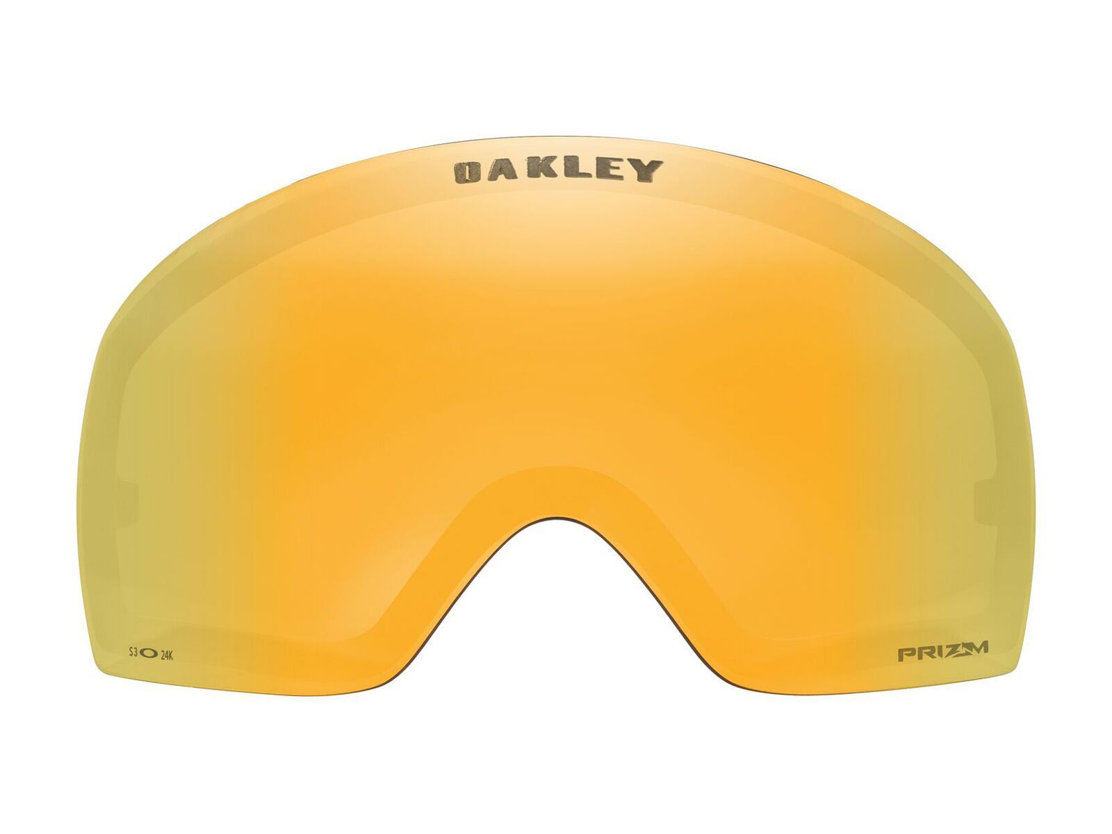 Oakley Flight Deck Pro M Replacement Lens, Prizm 24K Iridium - Bild 2