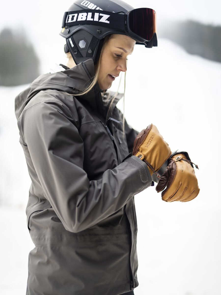 Hestra Wakayama Mitt, cork/brown - Bild 8