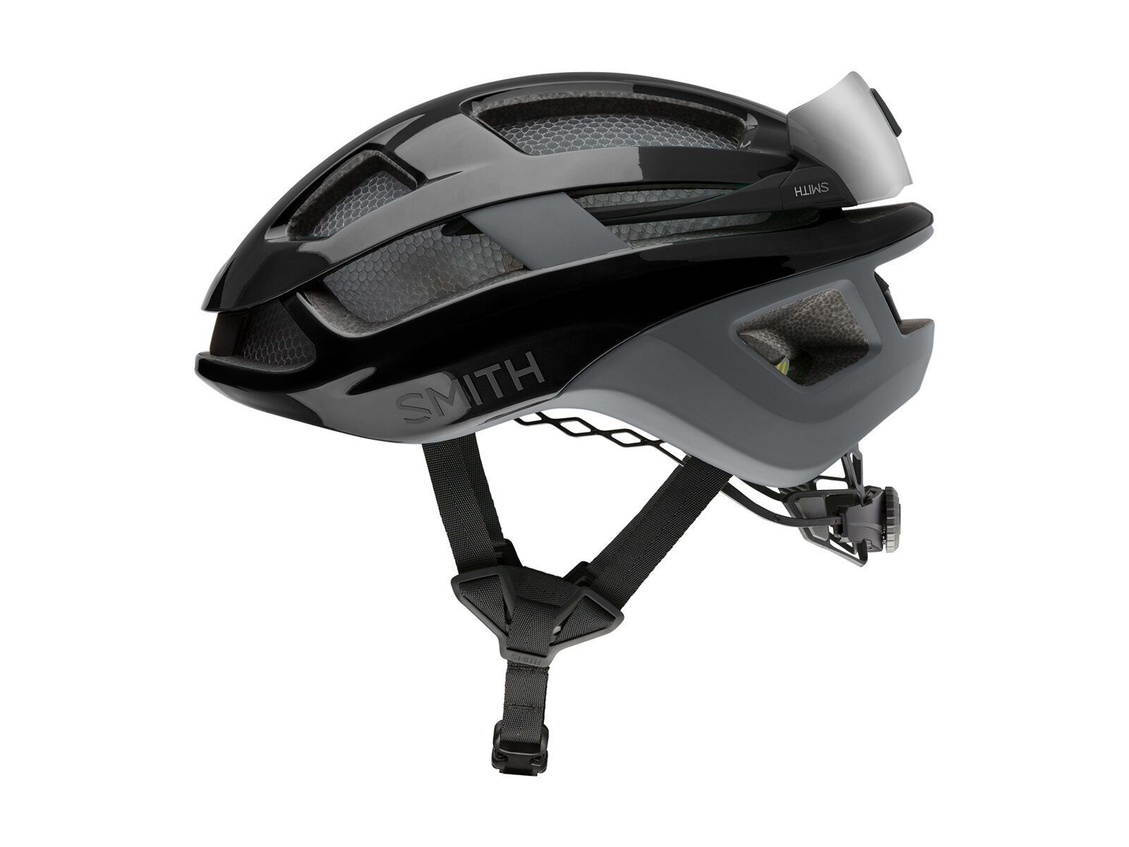 Smith Trace MIPS, black/matte cement - Bild 5