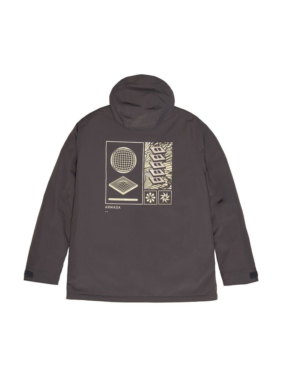 Armada Reedy 2L Insulated Jacket, anthracite - Bild 2